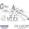 Grohe Eurosmart Cosmopolitan E Infra-Red Basin Mixer Tap Spares